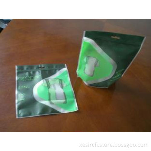 Custom Food Stand UP Pouch Packaging Bags Side Gusset BOPP